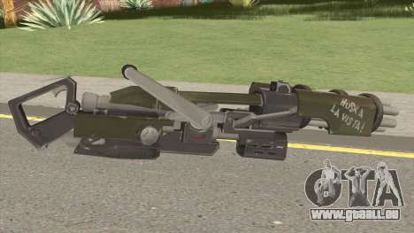 Minigun (Fortnite) für GTA San Andreas