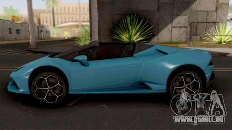 Lamborghini Huracan EVO Spyder pour GTA San Andreas