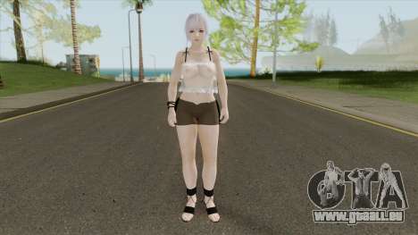 Fiona Casual Version 2 pour GTA San Andreas
