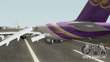 Airbus A380-800 (Thai Airways Livery) für GTA San Andreas