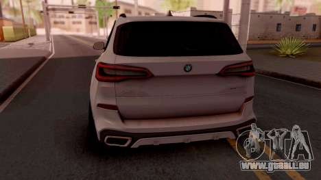 BMW X5M 30d Design pour GTA San Andreas