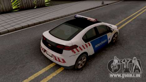 Chevrolet Volt Magyar Rendorseg pour GTA San Andreas