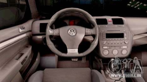 Volkswagen Passat Full Sistem pour GTA San Andreas