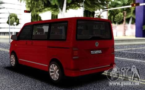 Volkswagen Caravelle pour GTA San Andreas