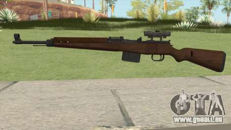 Gewehr-43 Sniper Rifle HQ für GTA San Andreas