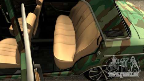 VAZ 2106 Camouflage für GTA San Andreas
