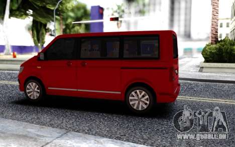 Volkswagen Caravelle für GTA San Andreas