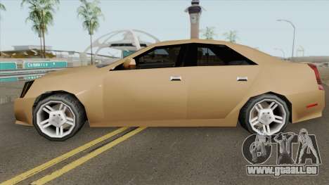 Cadillac CTS-V 2010 (SA Style) pour GTA San Andreas
