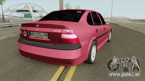 Opel Vectra B Stock für GTA San Andreas