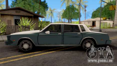 Declasse Tahoma 1983 pour GTA San Andreas