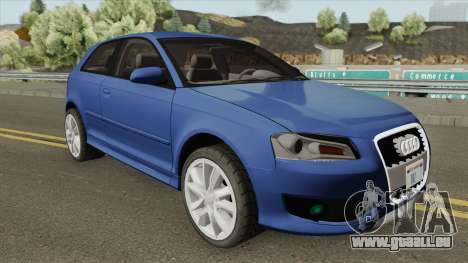 Audi A3 2010 pour GTA San Andreas
