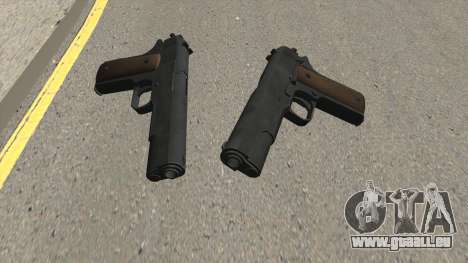 Colt 45 HQ pour GTA San Andreas