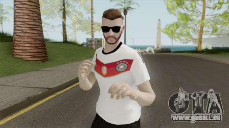 Mario Gotze Skin für GTA San Andreas