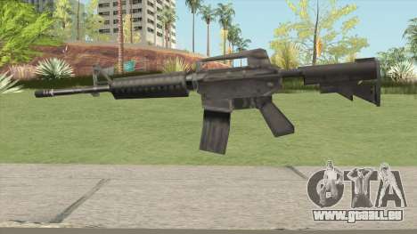 M4 V1 (MGWP) pour GTA San Andreas