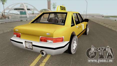 Taxi GTA III pour GTA San Andreas