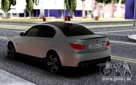BMW M5 E60 pour GTA San Andreas