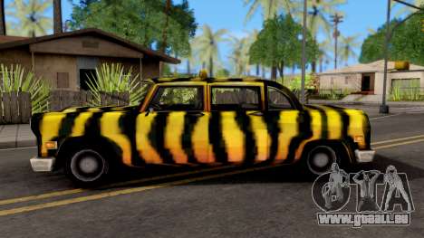 Zebra Cab GTA VC für GTA San Andreas