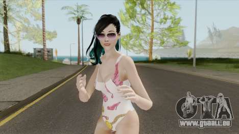 Samantha Cute Swimsuit pour GTA San Andreas