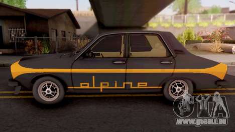 Renault 12 Alpine pour GTA San Andreas