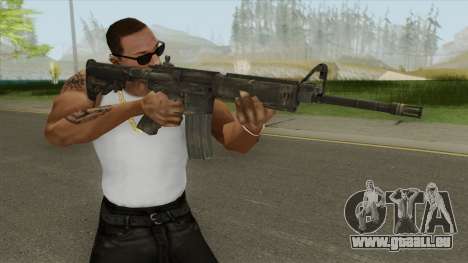M4 (Medal Of Honor 2010) pour GTA San Andreas