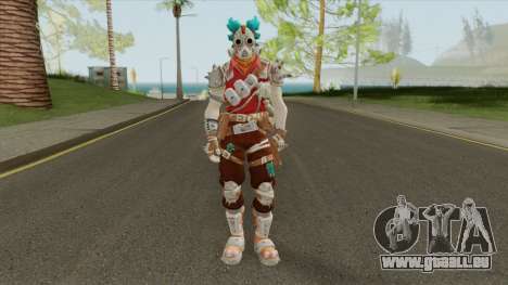 Ruckus From Fortnite pour GTA San Andreas