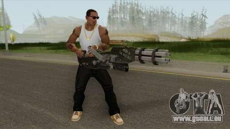Minigun (Fortnite) pour GTA San Andreas