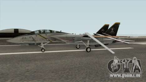 F-14 Tomcat Improved pour GTA San Andreas