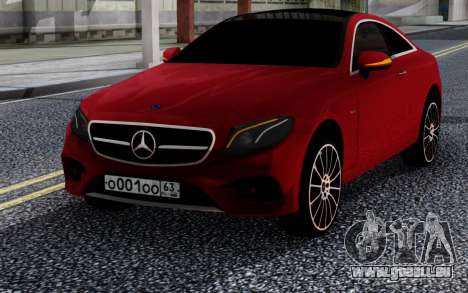 Mercedes-Benz E400 W213 Coupe RED für GTA San Andreas