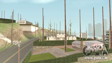 Vegetation Off für GTA San Andreas