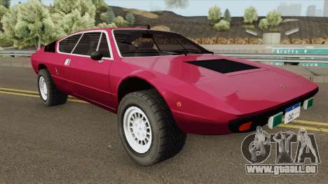 Lamborghini Urraco für GTA San Andreas