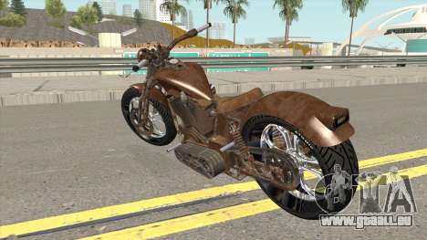 Western Motorcycle Rat Bike V2 GTA V pour GTA San Andreas