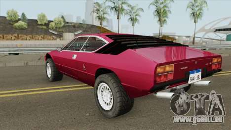 Lamborghini Urraco für GTA San Andreas