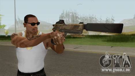 Silenced Pistol (Fortnite) pour GTA San Andreas