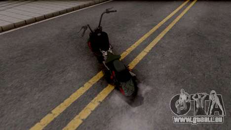 Zombie Bike pour GTA San Andreas