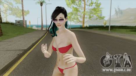 Samantha Red Bikini für GTA San Andreas