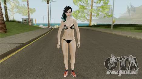 Samantha Black Bikini für GTA San Andreas