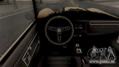 Declasse Mamba GTA V VehFuncs Style pour GTA San Andreas