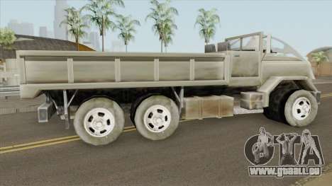 Flatbed GTA III pour GTA San Andreas