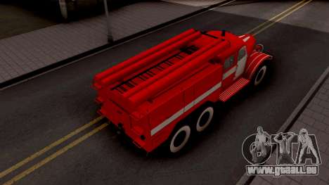 ZIL-157 Feuer für GTA San Andreas
