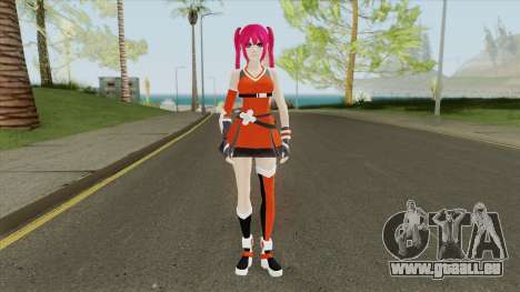 Red Ruri pour GTA San Andreas