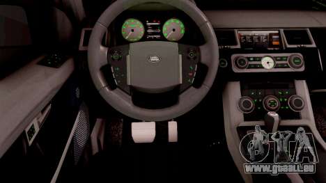 Land Rover Range Rover Sport für GTA San Andreas