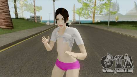 Jogger Girl Skin pour GTA San Andreas