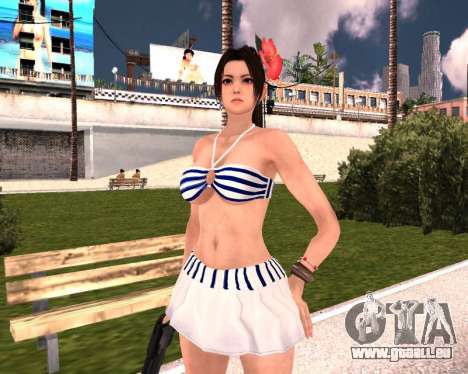 Mai Shiranui Été pour GTA San Andreas