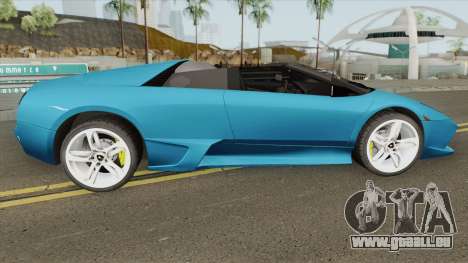 Lamborghini Murcielago LP640 Roadster pour GTA San Andreas