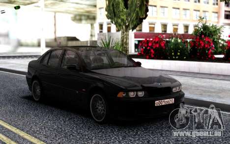 BMW M5 E39 für GTA San Andreas