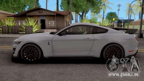 Ford Mustang Shelby GT500 2019 für GTA San Andreas