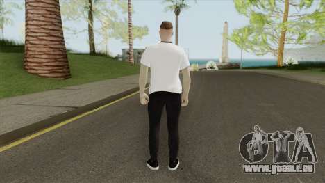 Mario Gotze Skin für GTA San Andreas