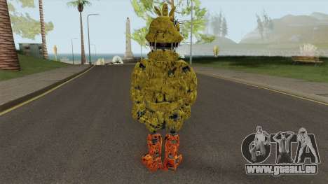 Nightmare Chica pour GTA San Andreas