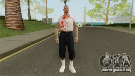 Jose With Blood From The Introduction pour GTA San Andreas