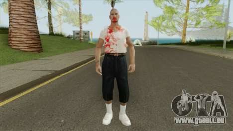 Jose With Blood From The Introduction für GTA San Andreas